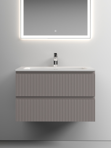 Тумба под раковину Sancos SNOB T SNT80SM 79х44,5х50 настенная - фото 4